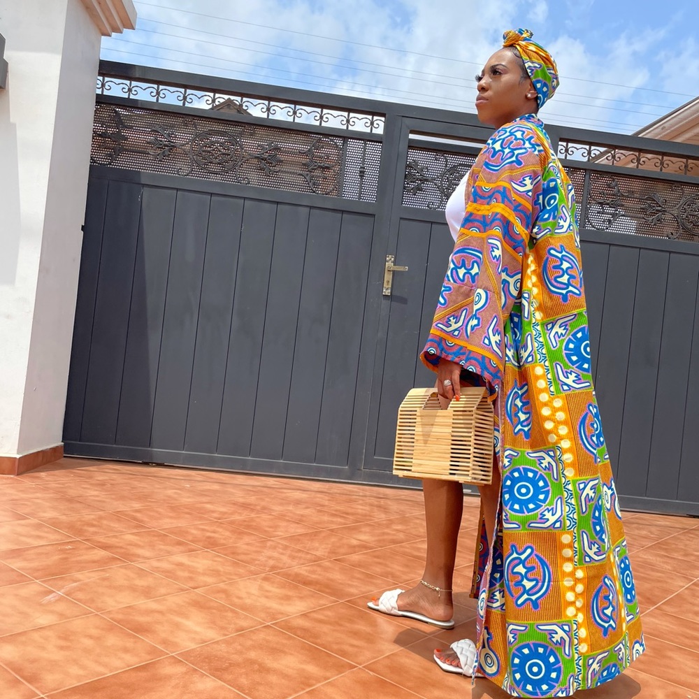 Kimono designed by order FB @khalilah kirkpatrick